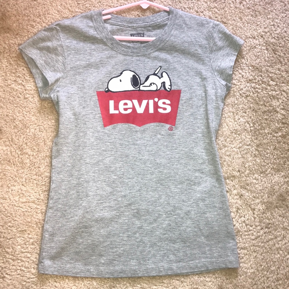 Snoopy Levi’s T-shirt